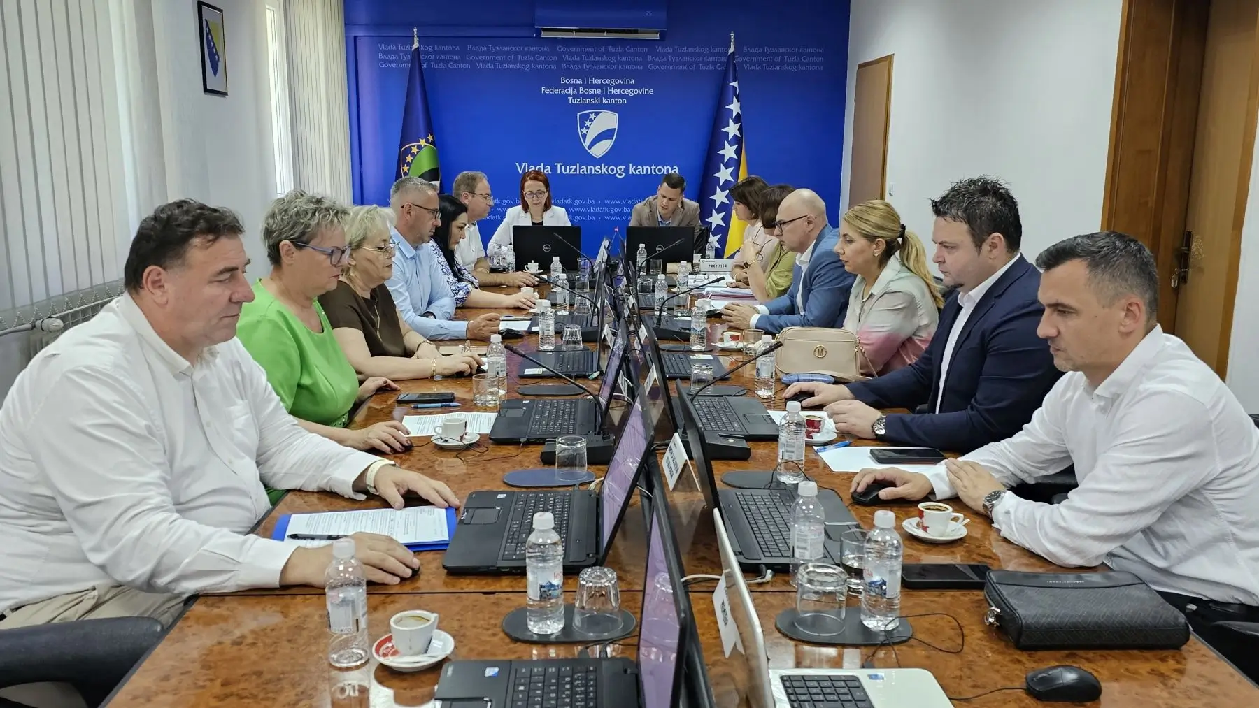 Informacija sa 70. redovne sjednice Vlade Tuzlanskog kantona